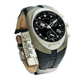 Iori Gioielli | Gioielleria Roma vendita online gioielli ed orologi  Orologio Unisex Crono cinturino in pelle - Pzero Tempo Pirelli
