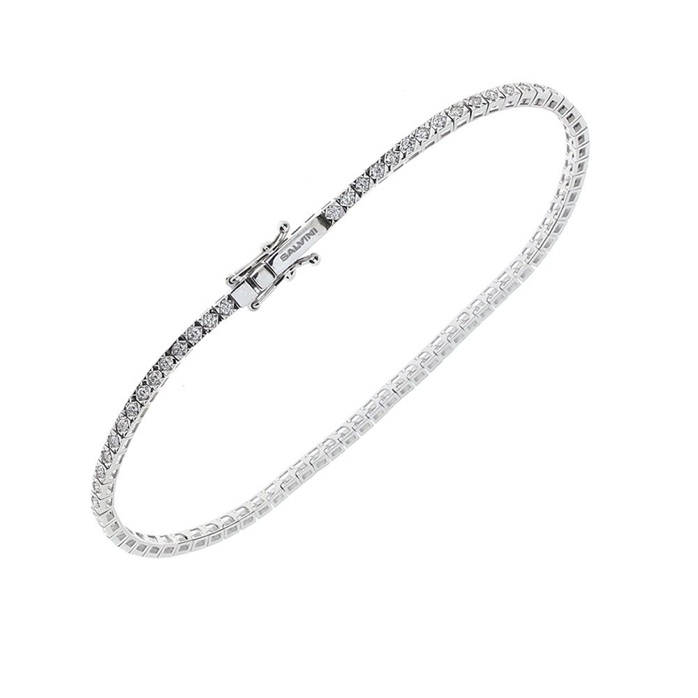 Iori Gioielli | Gioielleria Roma vendita online gioielli ed orologi Tennis  Diamanti Donna Oro Bianco Salvini Gioielli Iori Gioielli