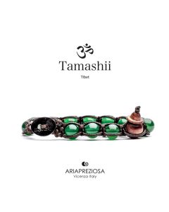Bracciale Tamashii Agata Verde BHS900-12