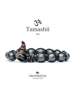 Bracciale Tamashii Ematite Opaca BHS900-71