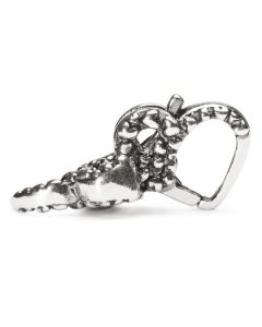 Chiusura Intreccio Del Cuore TAGLO-00009 Trollbeads Bracciale Argento 925