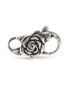 Chiusura Rosa TAGLO-00070 Bracciale Argento Trollbeads 925 Componibile