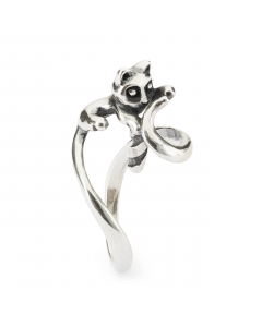 Anello Fantasia Gatto Innamorato - Misura 52
