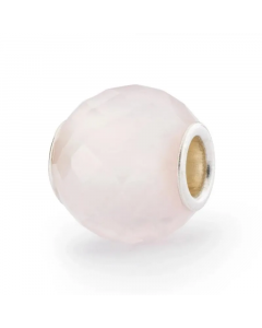 Quarzo Rosa Rotondo Sfaccettato