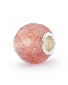 Quarzo Fragola Rotondo Sfaccettato