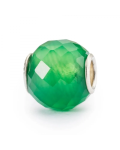 Onice Verde Rotondo Sfaccettato