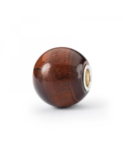 Occhio di Tigre Rosso Rotondo Grande 