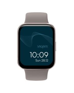 Vagary Smartwatch X03A-003VY Grigio Touch Screen Digitale