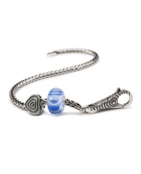 Start Energia Positiva Bracciale Trollbeads Argento 925 Componibile