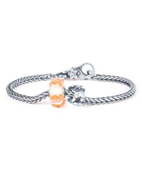 Start Sogno D'Estate Bracciale Trollbeads Thun Argento 925 Componibile