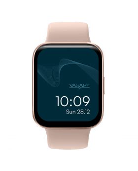 Vagary Smartwatch X03A-004VY Rosa Touch Screen Digitale